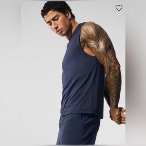 ALO Yoga Men’s “Conquer” Muscle Tank (L) *BESTSELLER*